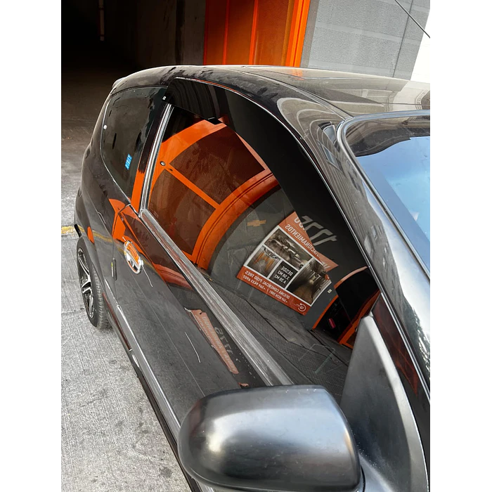  ¡Bota Aguas de Acrílico 2mm plano Negro Brillante a Medida 2 piezas para Aveo Ls Hatchback 2008 a 2011 2 puertas precio 25000 pesos🔥  ¿Quieres que tu auto luzca mejor y evitar empañamiento en moment 2