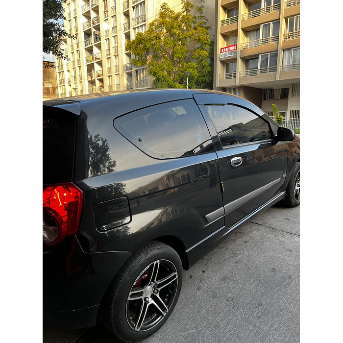  ¡Bota Aguas de Acrílico 2mm plano Negro Brillante a Medida 2 piezas para Aveo Ls Hatchback 2008 a 2011 2 puertas precio 25000 pesos🔥  ¿Quieres que tu auto luzca mejor y evitar empañamiento en moment 3