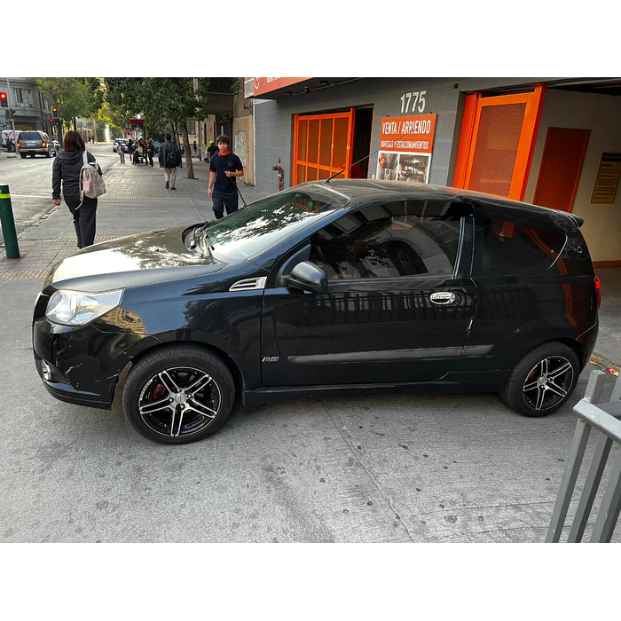  ¡Bota Aguas de Acrílico 2mm plano Negro Brillante a Medida 2 piezas para Aveo Ls Hatchback 2008 a 2011 2 puertas precio 25000 pesos🔥  ¿Quieres que tu auto luzca mejor y evitar empañamiento en moment 4