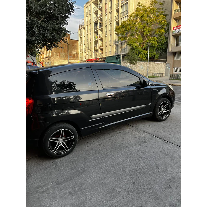  ¡Bota Aguas de Acrílico 2mm plano Negro Brillante a Medida 2 piezas para Aveo Ls Hatchback 2008 a 2011 2 puertas precio 25000 pesos🔥  ¿Quieres que tu auto luzca mejor y evitar empañamiento en moment 5