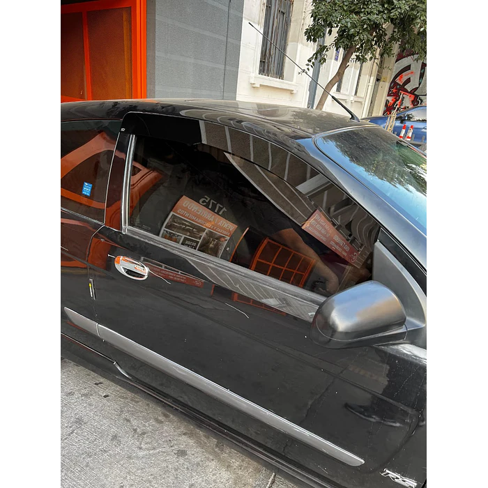  ¡Bota Aguas de Acrílico 2mm plano Negro Brillante a Medida 2 piezas para Aveo Ls Hatchback 2008 a 2011 2 puertas precio 25000 pesos🔥  ¿Quieres que tu auto luzca mejor y evitar empañamiento en moment 7