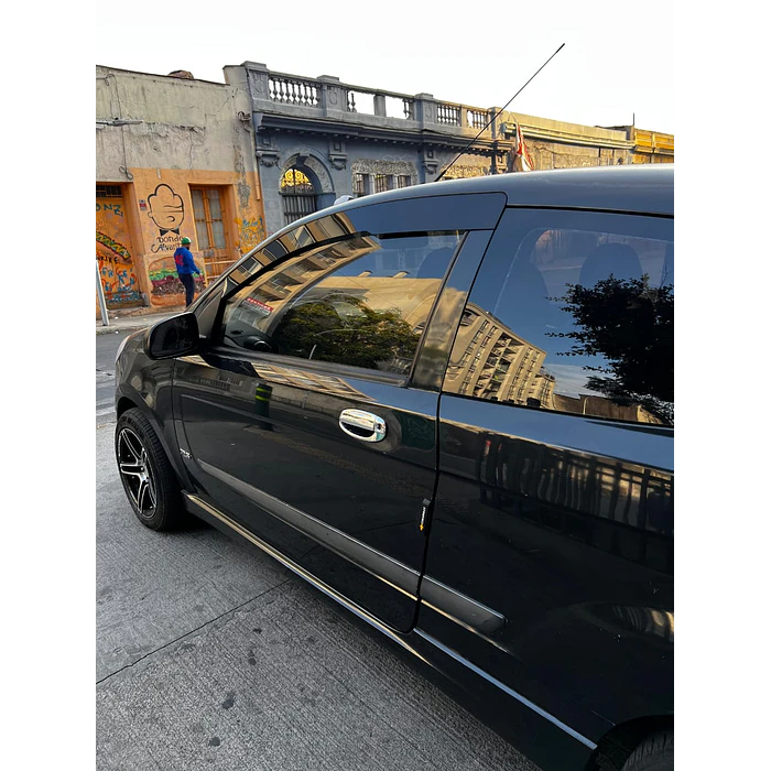  ¡Bota Aguas de Acrílico 2mm plano Negro Brillante a Medida 2 piezas para Aveo Ls Hatchback 2008 a 2011 2 puertas precio 25000 pesos🔥  ¿Quieres que tu auto luzca mejor y evitar empañamiento en moment 8