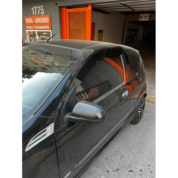  ¡Bota Aguas de Acrílico 2mm plano Negro Brillante a Medida 2 piezas para Aveo Ls Hatchback 2008 a 2011 2 puertas precio 25000 pesos🔥  ¿Quieres que tu auto luzca mejor y evitar empañamiento en moment 9