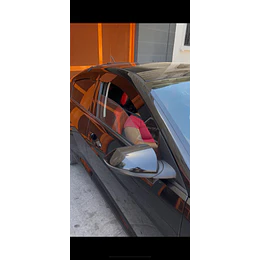 ¡Bota Aguas de Acrílico 2mm plano Negro Brillante a Medida para Hyundai accent 2021 a 2023 