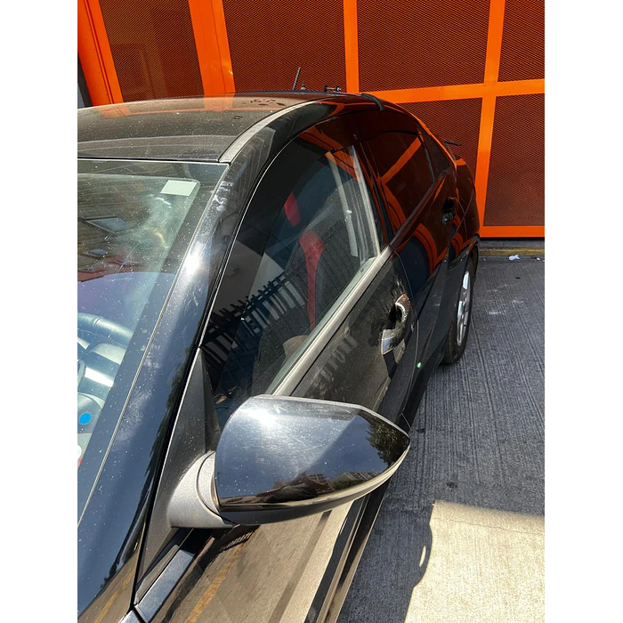 ¡Bota Aguas de Acrílico 2mm plano Negro Brillante a Medida para Hyundai accent 2021 a 2023  8