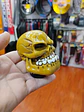 Pomo perilla palanca de cambios tunning diseño Calavera mostaza - Miniatura 2