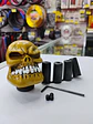 Pomo perilla palanca de cambios tunning diseño Calavera mostaza - Miniatura 1