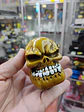 Pomo perilla palanca de cambios tunning diseño Calavera mostaza - Miniatura 5