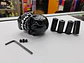 Pomo perilla palanca de cambios tunning diseño Calavera negro - Miniatura 3
