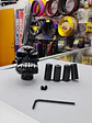 Pomo perilla palanca de cambios tunning diseño Calavera negro - Miniatura 4