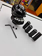 Pomo perilla palanca de cambios tunning diseño Calavera negro - Miniatura 5