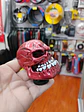 Pomo perilla palanca de cambios tunning diseño Calavera rojo - thumbnail 2