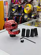 Pomo perilla palanca de cambios tunning diseño Calavera rojo - thumbnail 4