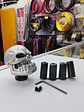 Pomo perilla de cambios tunning diseño Calavera - Plateado - thumbnail 2