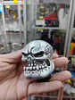Pomo perilla de cambios tunning diseño Calavera - Plateado - thumbnail 5