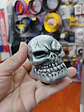 Pomo perilla de cambios tunning diseño Calavera - Plateado - thumbnail 9