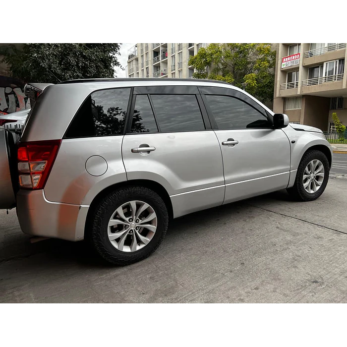  ¡Bota Aguas de Acrílico 2mm plano Negro Brillante a Medida para auto Suzuki grand Vitara y Grand nomade 2005 a 2019  5