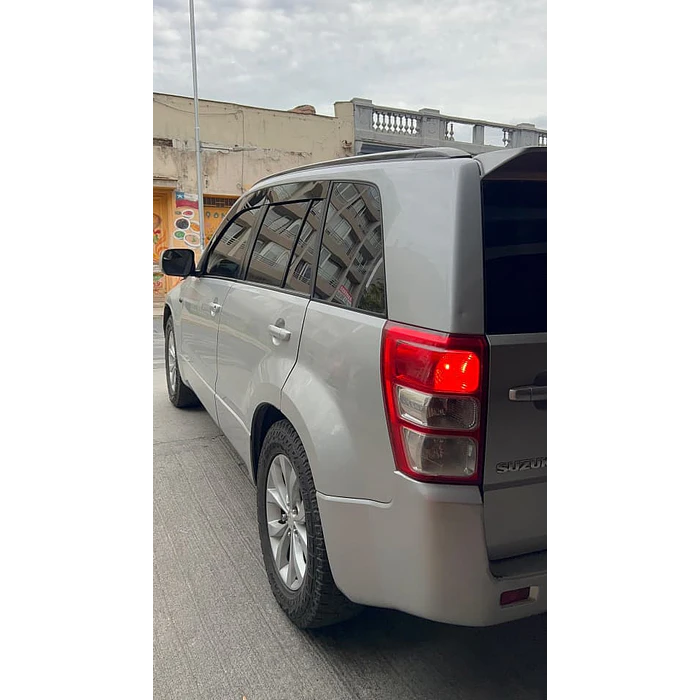  ¡Bota Aguas de Acrílico 2mm plano Negro Brillante a Medida para auto Suzuki grand Vitara y Grand nomade 2005 a 2019  10