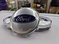 Set x4 Tapas para Centro de Llantas Ford gris centro azul - thumbnail 2