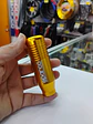Pomo perilla de cambio metalico 8.5cm Sparco dorado, amarillo - thumbnail 1
