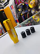 Pomo perilla de cambio metalico 8.5cm Sparco dorado, amarillo - thumbnail 3
