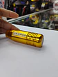 Pomo perilla de cambio metalico 8.5cm Sparco dorado, amarillo - thumbnail 5