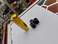 Pomo perilla de cambio metalico 8.5cm Sparco dorado, amarillo - thumbnail 7