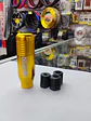 Pomo perilla de cambio metalico 8.5cm Sparco dorado, amarillo - thumbnail 10