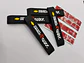 X4 Set tope de puertas goma anticolision Negro Chevrolet - Miniatura 2