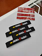 X4 Set tope de puertas goma anticolision Negro Chevrolet - Miniatura 3