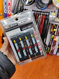X4 Set tope de puertas goma anticolision Negro Chevrolet - Miniatura 5