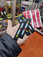 X4 Set tope de puertas goma anticolision Negro Chevrolet - Miniatura 7