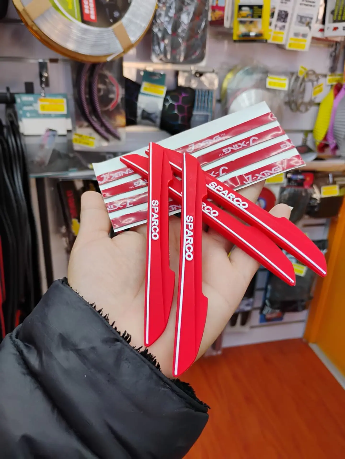 Set Tope de puerta, tope de retrovisor, tope de parachoques 3
