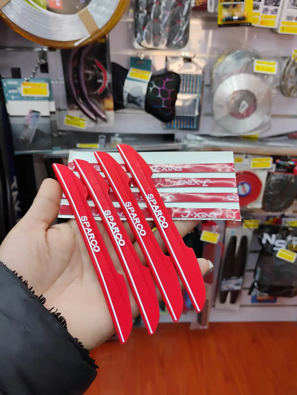 Set Tope de puerta, tope de retrovisor, tope de parachoques 5