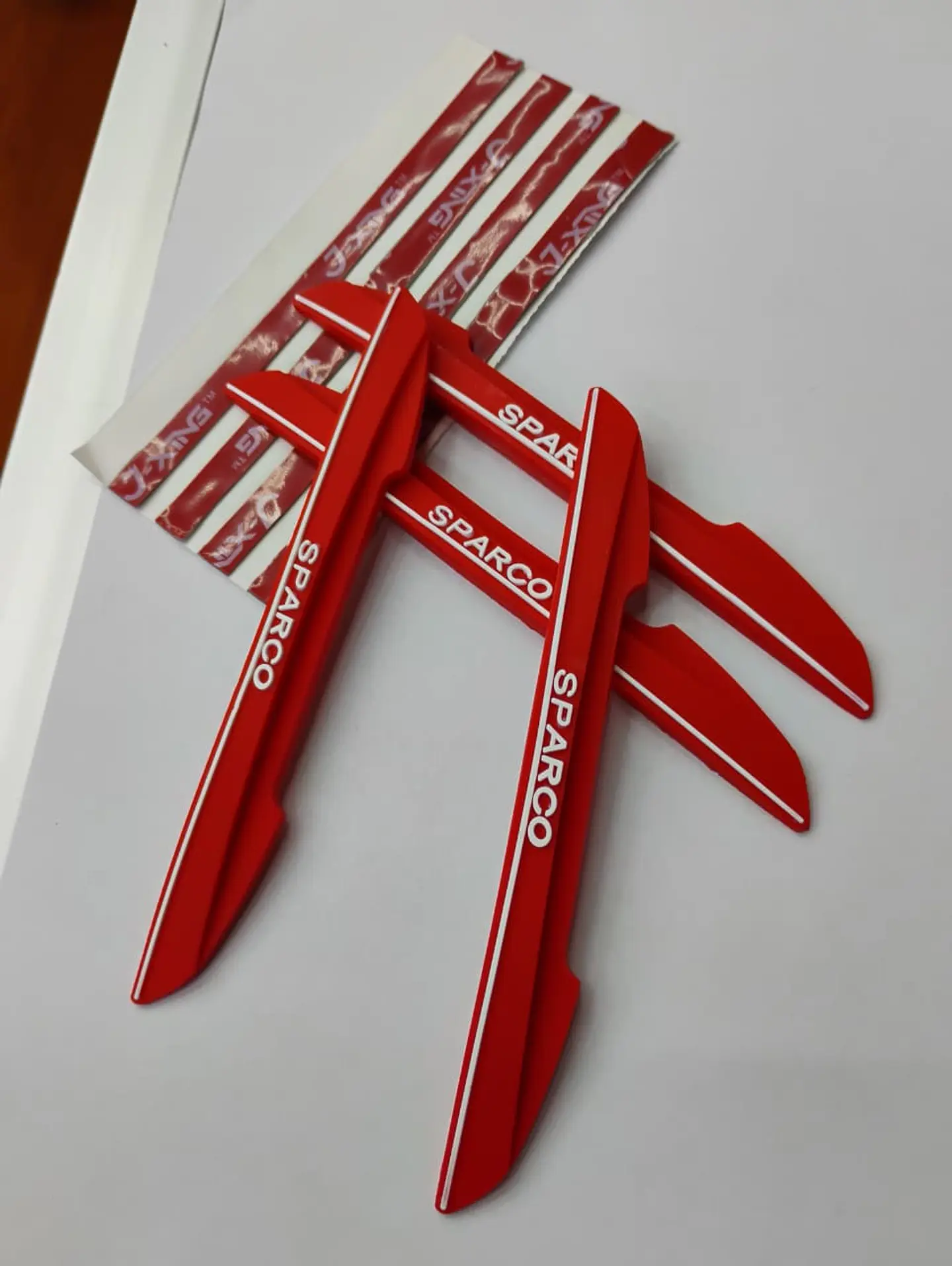 Set Tope de puerta, tope de retrovisor, tope de parachoques 8