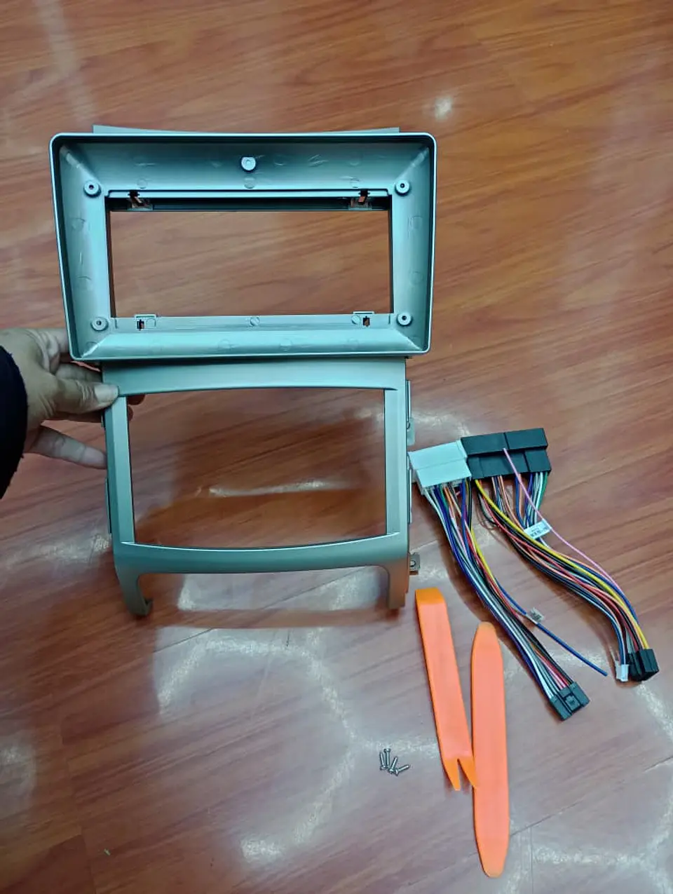 Adaptador Bisel + interface arnés - compatible con radio Android 1