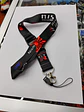 Llavero Lanyard largo colgante tunning porta llaves y credencial nismo - Miniatura 2