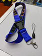 Llavero Lanyard porta llaves y credencial - Bride Azul - thumbnail 4