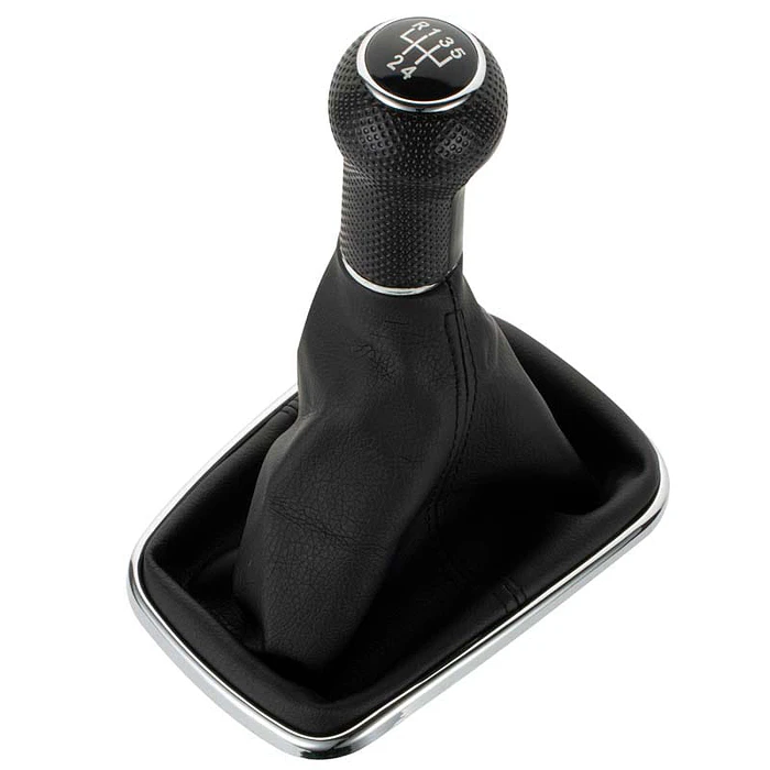 Pomo Perilla de Cambio 5 Velocidades + Fuelle Diseño deportivo y elegante VOLKSWAGEN 5
