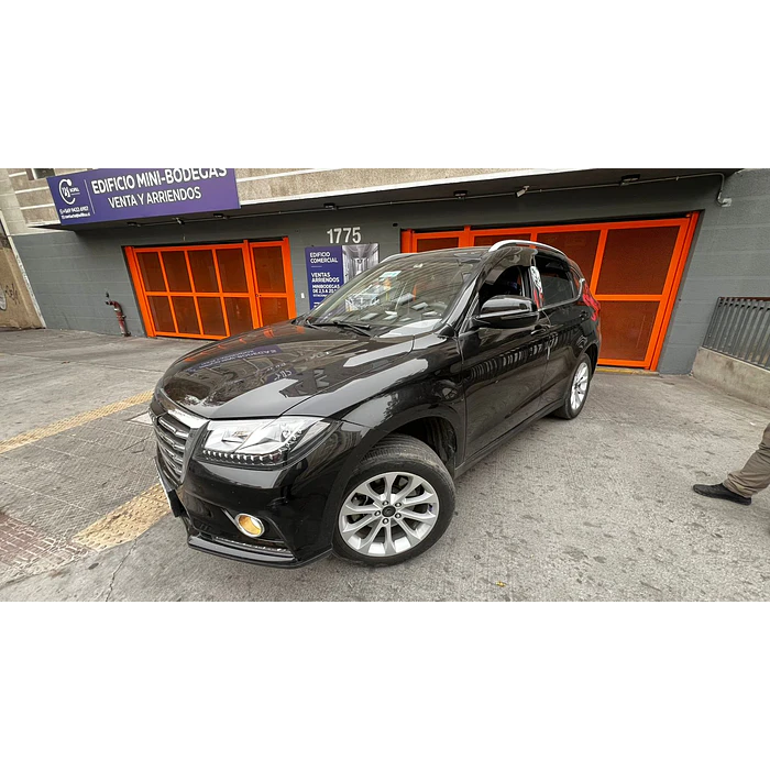 Bota Aguas de Acrílico 2mm plano Negro Brillante Haval H2 2015 al 2021 6