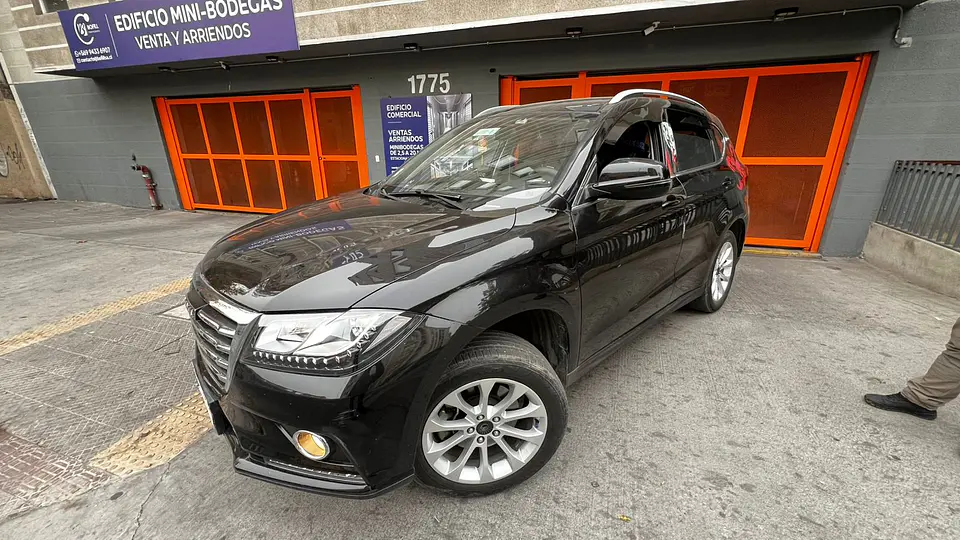 Bota Aguas de Acrílico 2mm plano Negro Brillante Haval H2 2015 al 2021 6