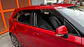 Bota Aguas Acrílico 2mm Negro Brillante - Mg3 Hatchback 2019-24 - thumbnail 7