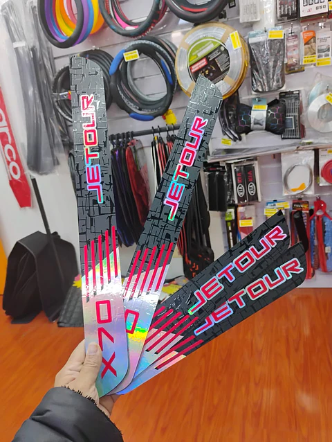 Cubre Zócalos / Pisadera Multifunción en Acrílico Protector JETOUR X70