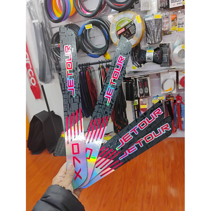 Cubre Zócalos / Pisadera Multifunción en Acrílico Protector JETOUR X70 1