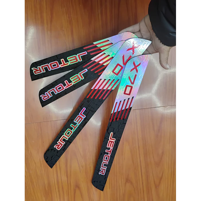 Cubre Zócalos / Pisadera Multifunción en Acrílico Protector JETOUR X70 3