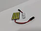 X1 Placa 24 leds smd blanco canbus de interior para techo o maletero - Miniatura 1