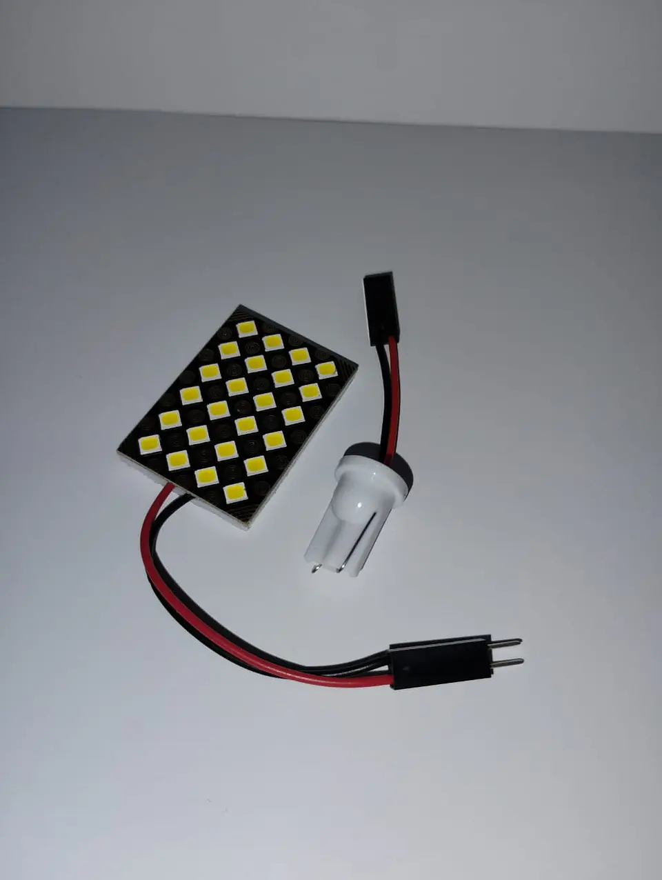 X1 Placa 24 leds smd blanco canbus de interior para techo o maletero 2