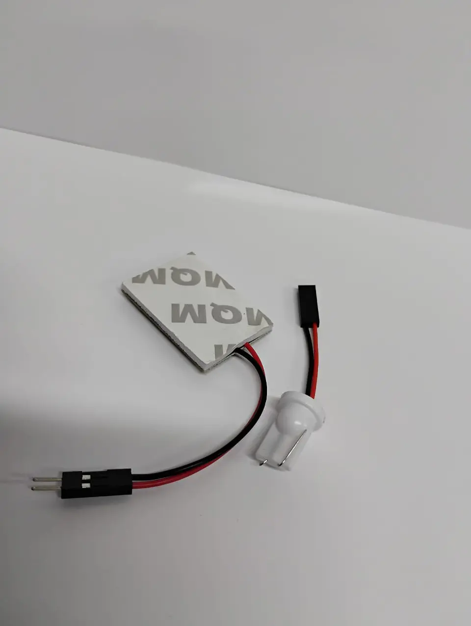 X1 Placa 24 leds smd blanco canbus de interior para techo o maletero 4