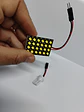 X1 Placa 24 leds smd blanco canbus de interior para techo o maletero - Miniatura 8