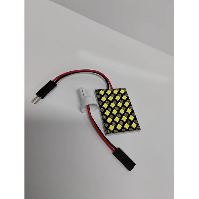X1 Placa 24 leds smd blanco canbus de interior para techo o maletero de autos 10